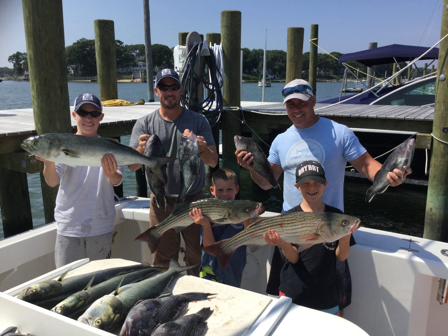 longevity-fishing-charters-seabass-bluefish